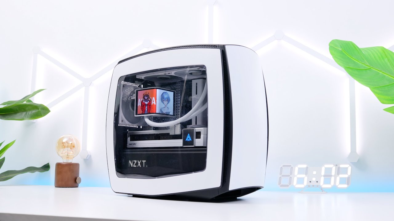 Putting the latest hardware into a ten-year-old ITX Case | NZXT Manta Build