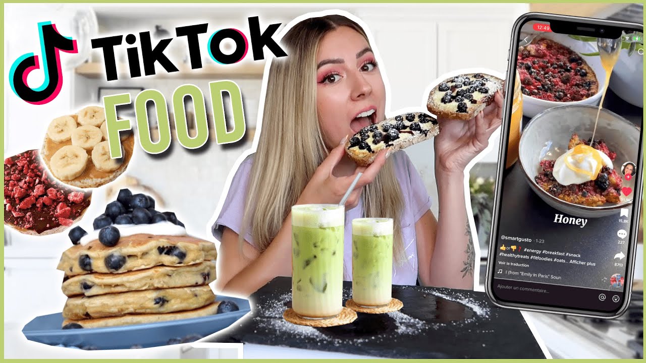 JE TESTE DES RECETTES VIRALES TIKTOK