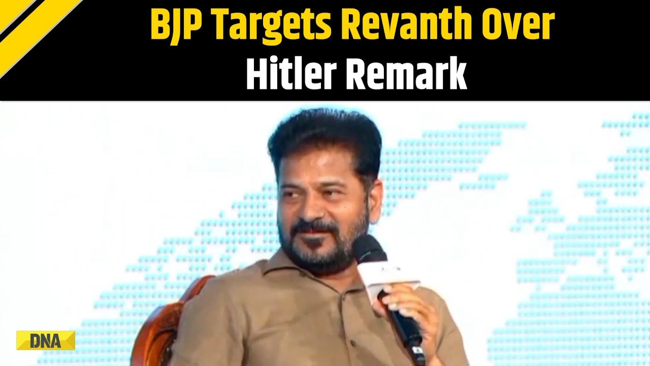 Telangana News: Revanth Reddy's &lsquo;HYDRAA Inspired By Hitler&rsquo;; BJP Alleges &lsquo;Emergency Mindset&rsquo;
