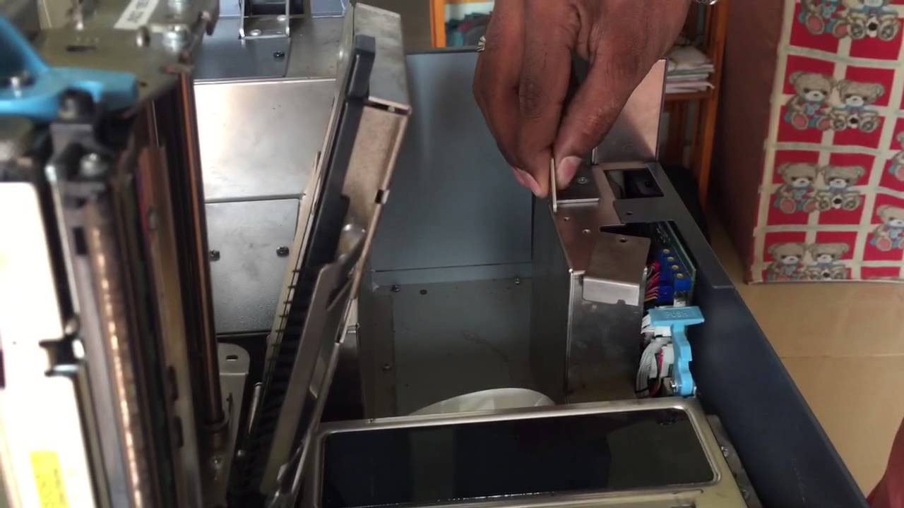 Ribbon winding motor replacement in cls700 and cls700R
