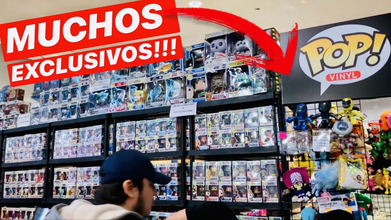AQUÍ VENDEN MÁS DE 1.000 FIGURAS EXCLUSIVAS (Cazando Funko Pop En La NYCC 2019)