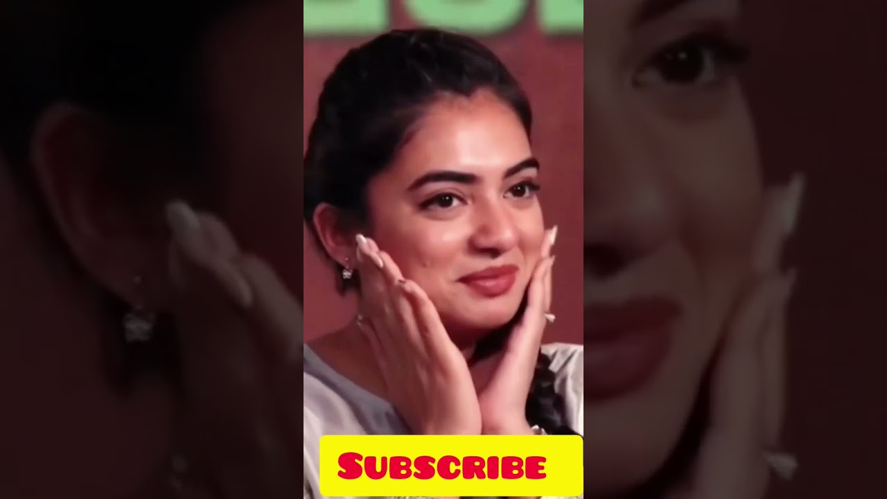 Expression Queen #Nazriya #viral #shorts