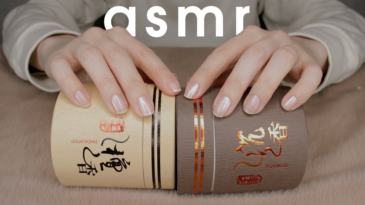 [ASMR] Scratching, Rubbing & Tracing on Cardboard Boxes (NO TALKING)