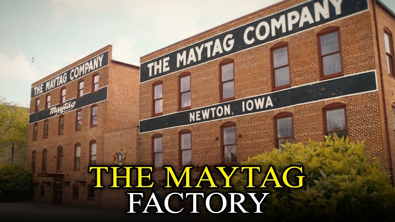 The Brand That Whirlpool Destroyed: The Fall of the Maytag Empire