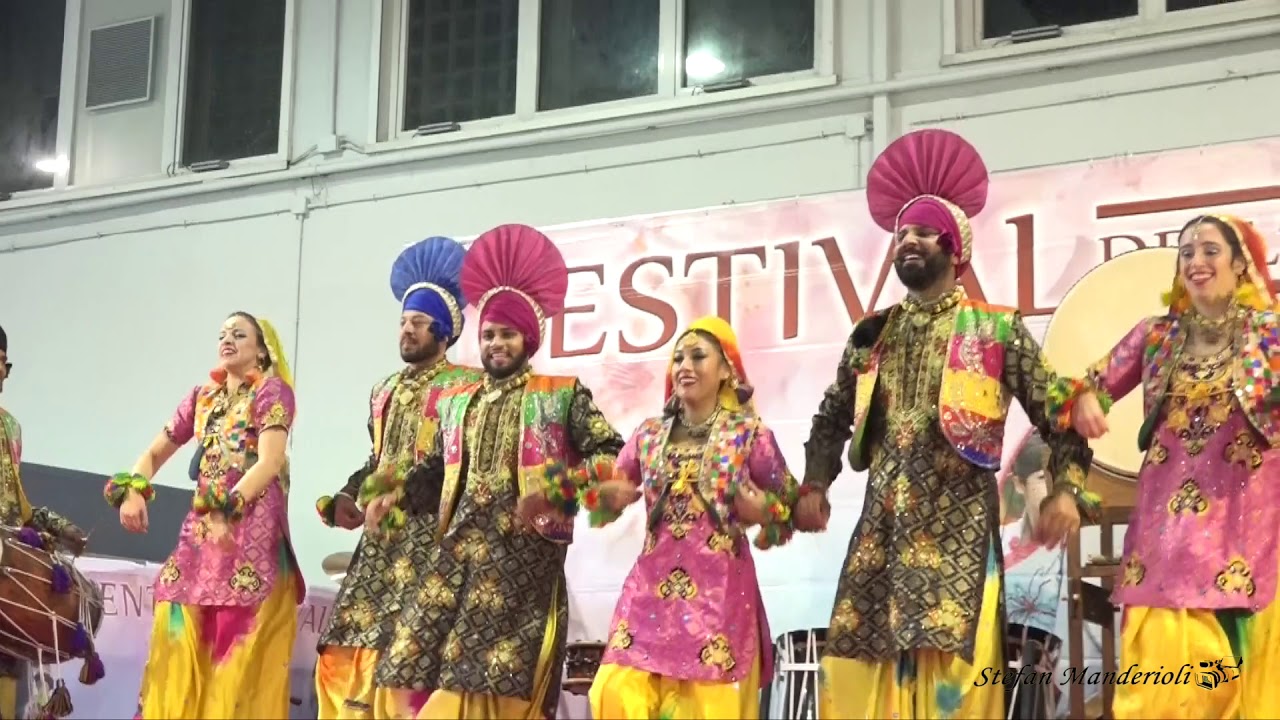 Bhangra Boys & Girls (Bhangra Italia) - Festival dell'oriente Padova 2019