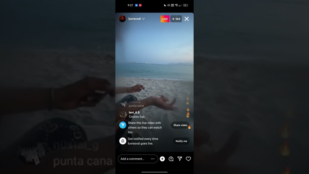 live luv resval plage