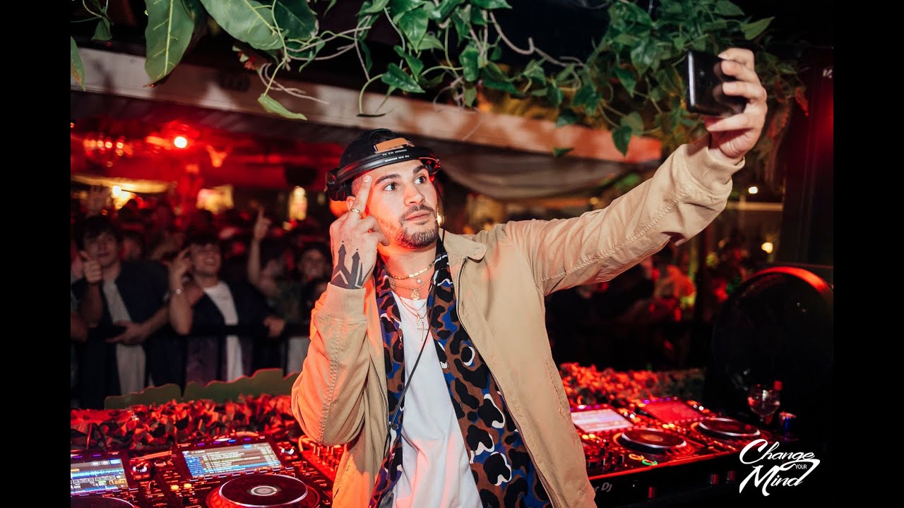 EDDY M @ CHANGE YOUR MIND party LE VELE ALASSIO ITALY 2022 by LUCA DEA