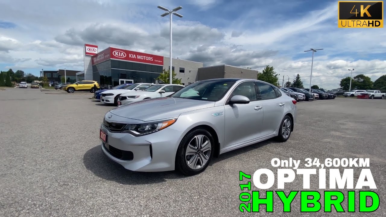 2017 Kia Optima EX HYBRID - 34,600km - Walkaround at Clarington Kia
