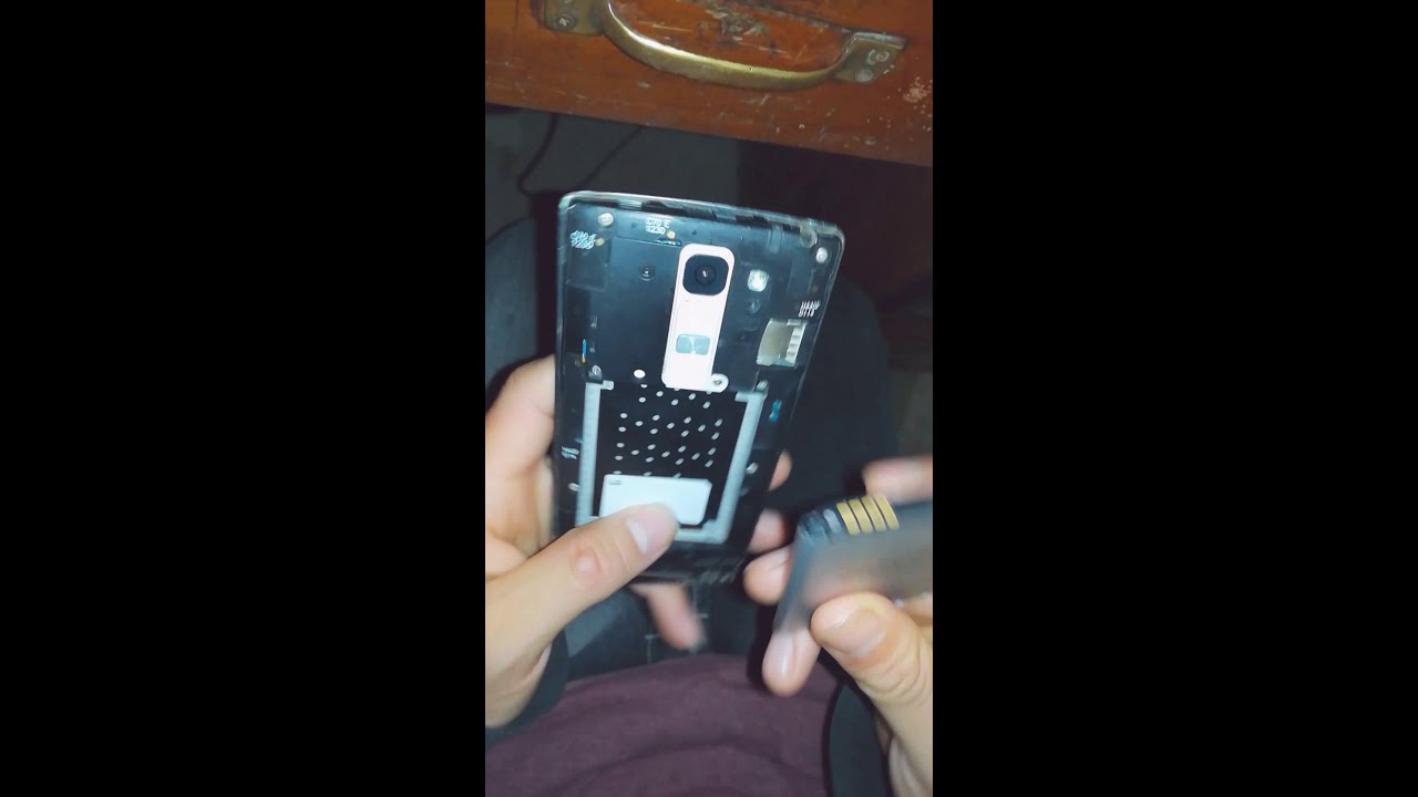 Hard-reset a LG SPIRIT