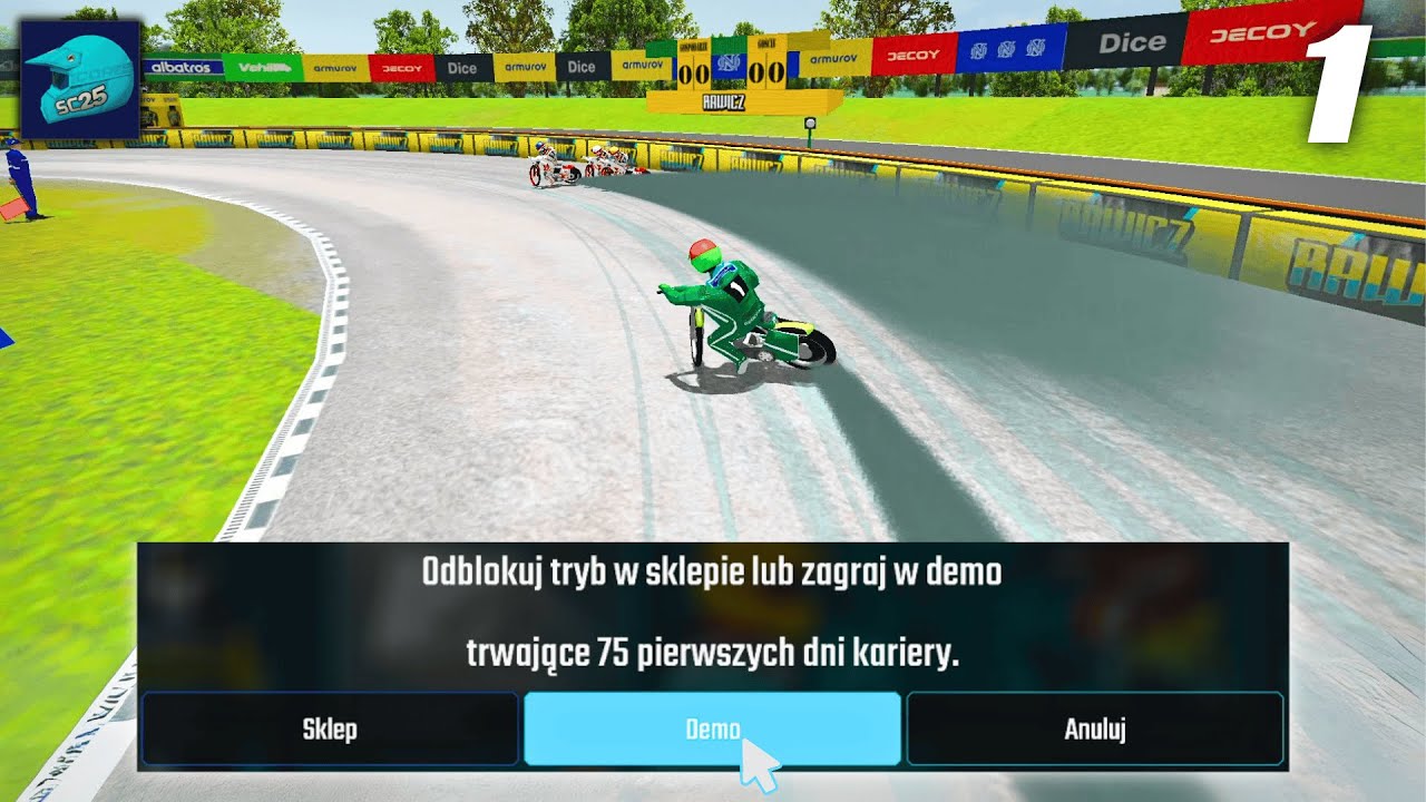 Speedway Challenge 2025 - Demo Career #1