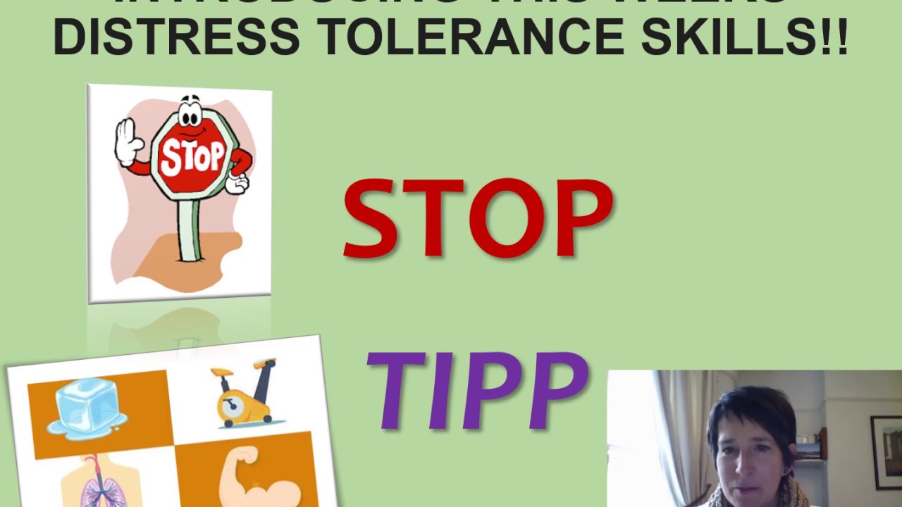 DBT Skills Distress Tolerance - Session 1