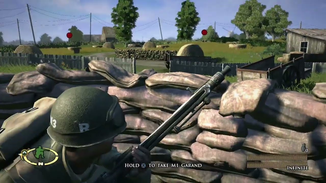 Brothers In Arms Hell's Highway Enemy Arms (Achievement Guide)