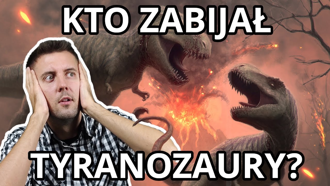 Ukryty zabójca tyranozaurów