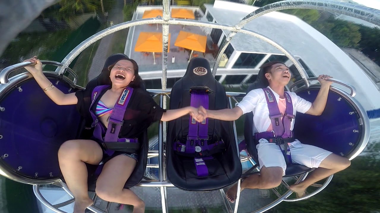 Gmax Reverse Bungee Boracay Couple
