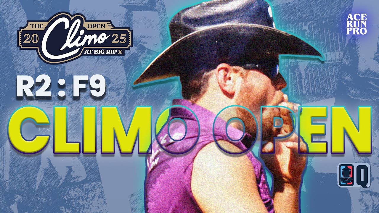 ARP | 2025 Climo Open в Big Rip X | R2F9 | Шульц : Бейтс : Кип : Сэмсон | Ведущая карта