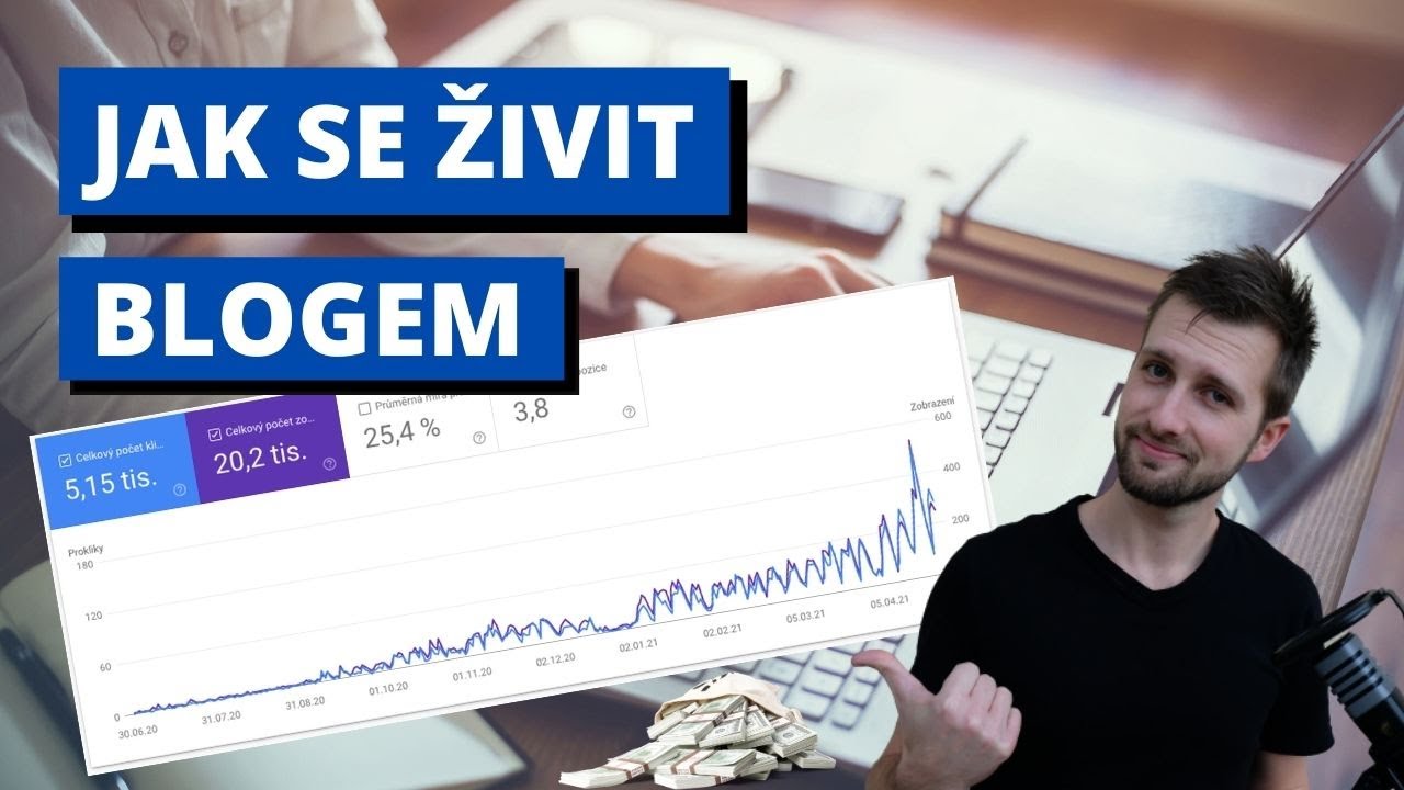 Jak se živit blogem? Kolik a jak rychle si můžete blogem vydělat? [Kompletní návod, jak na to!]