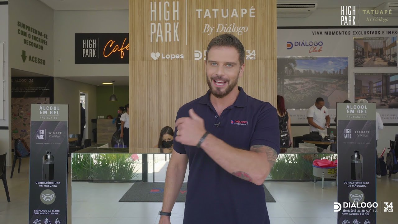 High Park Tatuapé - Por dentro do Decorado | Diálogo Engenharia