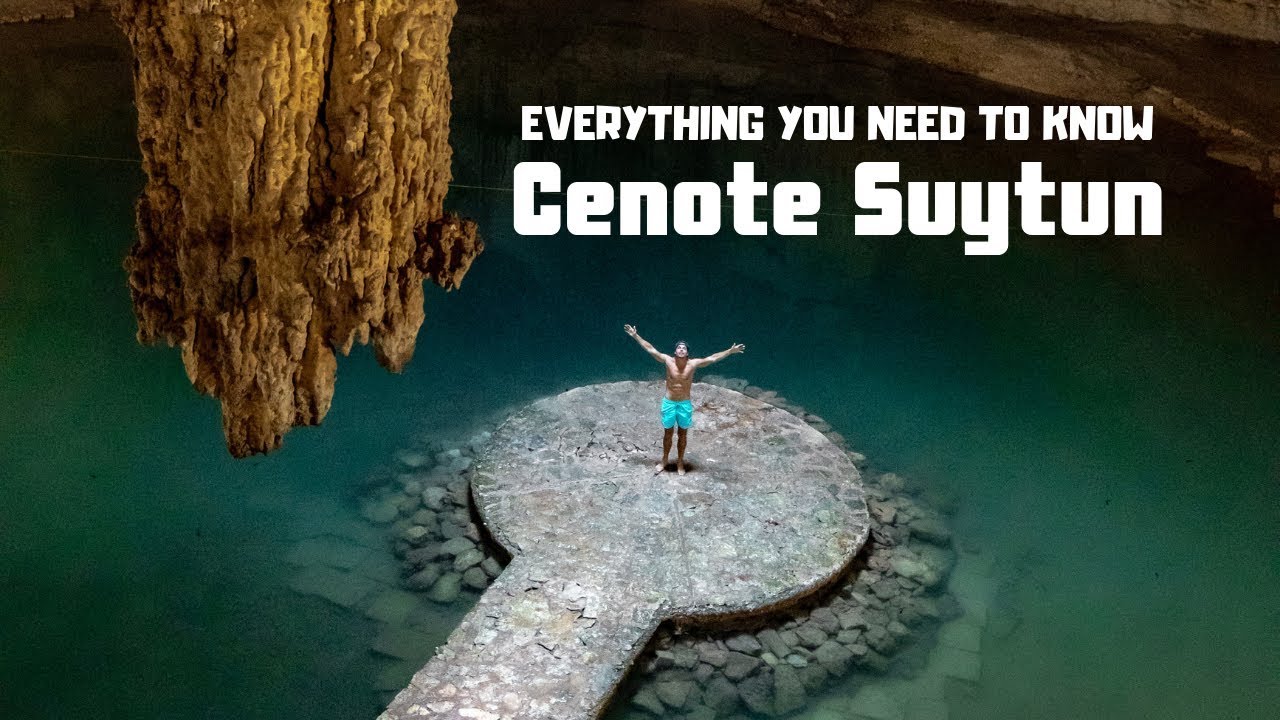 Everything You Need To Know About Cenote Suytun