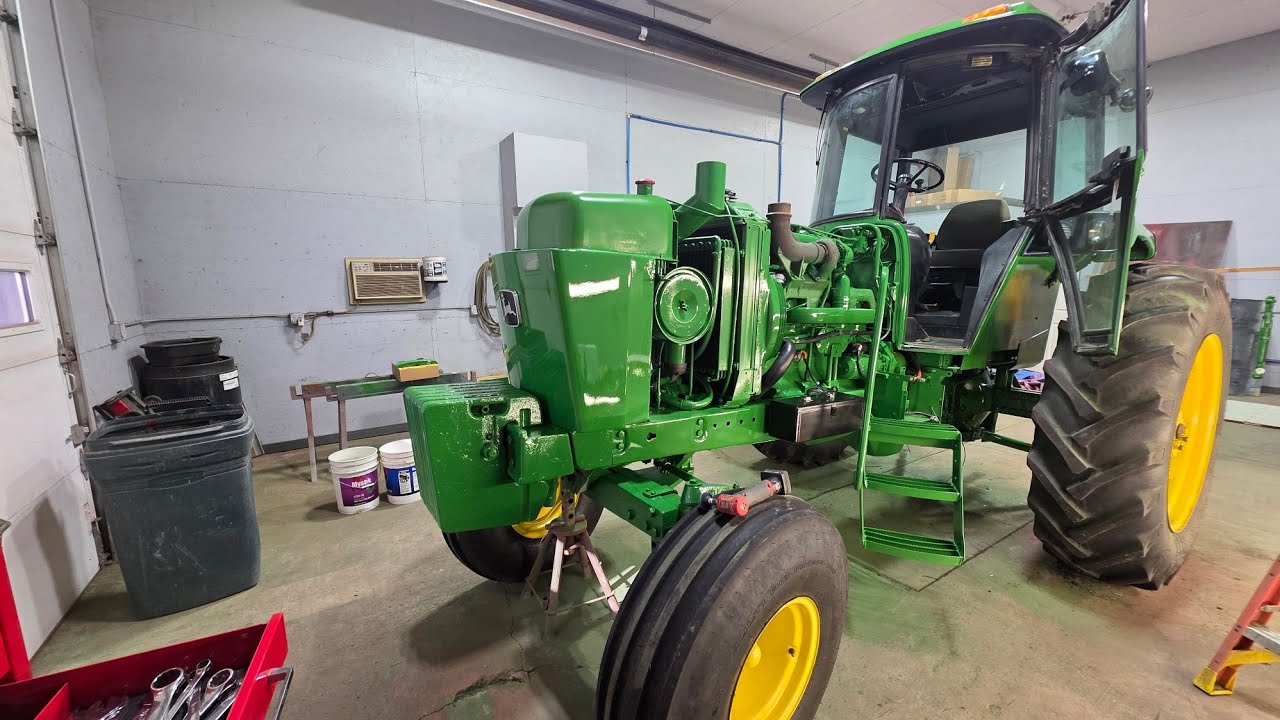 John Deere 4430 restoration part 5
