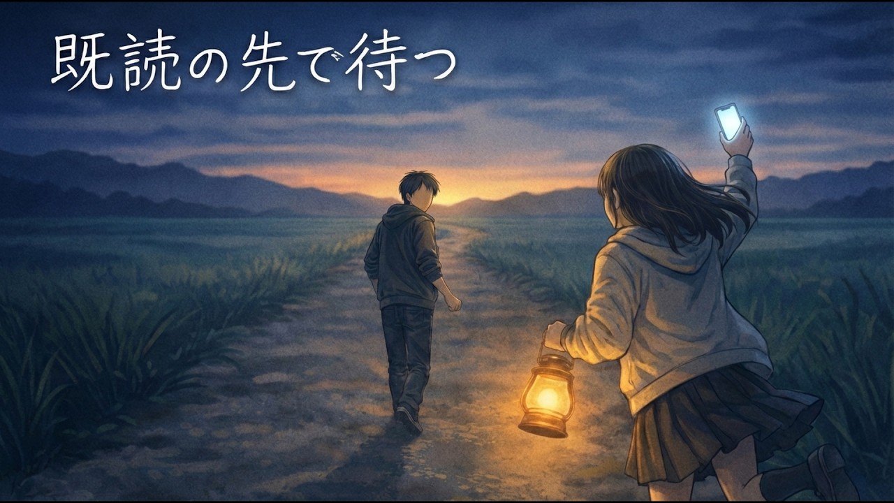 かつら隆俊 「既読の先で待つ」Official Music