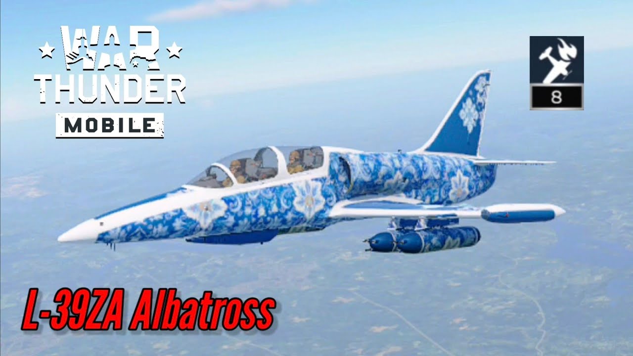 NEW! L-39ZA Albatross: Overtiered, underpowered, massive L (I like the look tho) - WT Mobile 