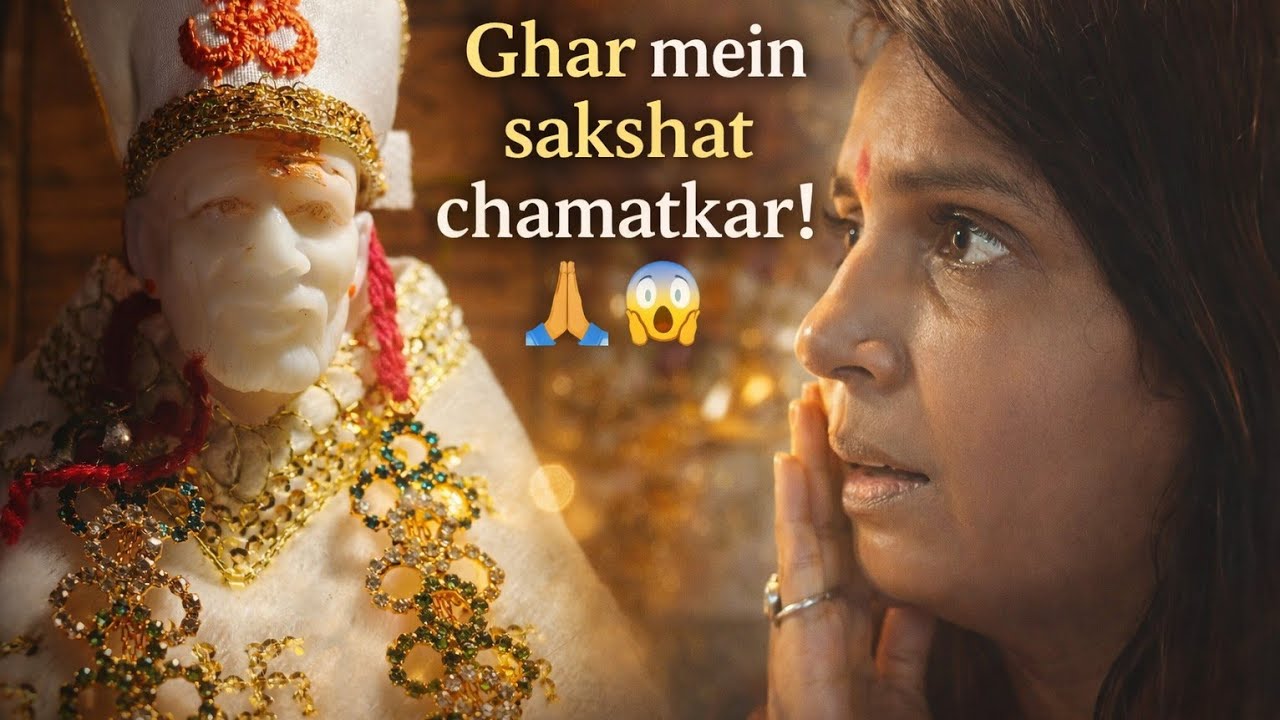 Baba ne sakshat ashirwad diya! 😱🌹 Aaj ka divya shringar aur sandesh | Sai Baba Miracle