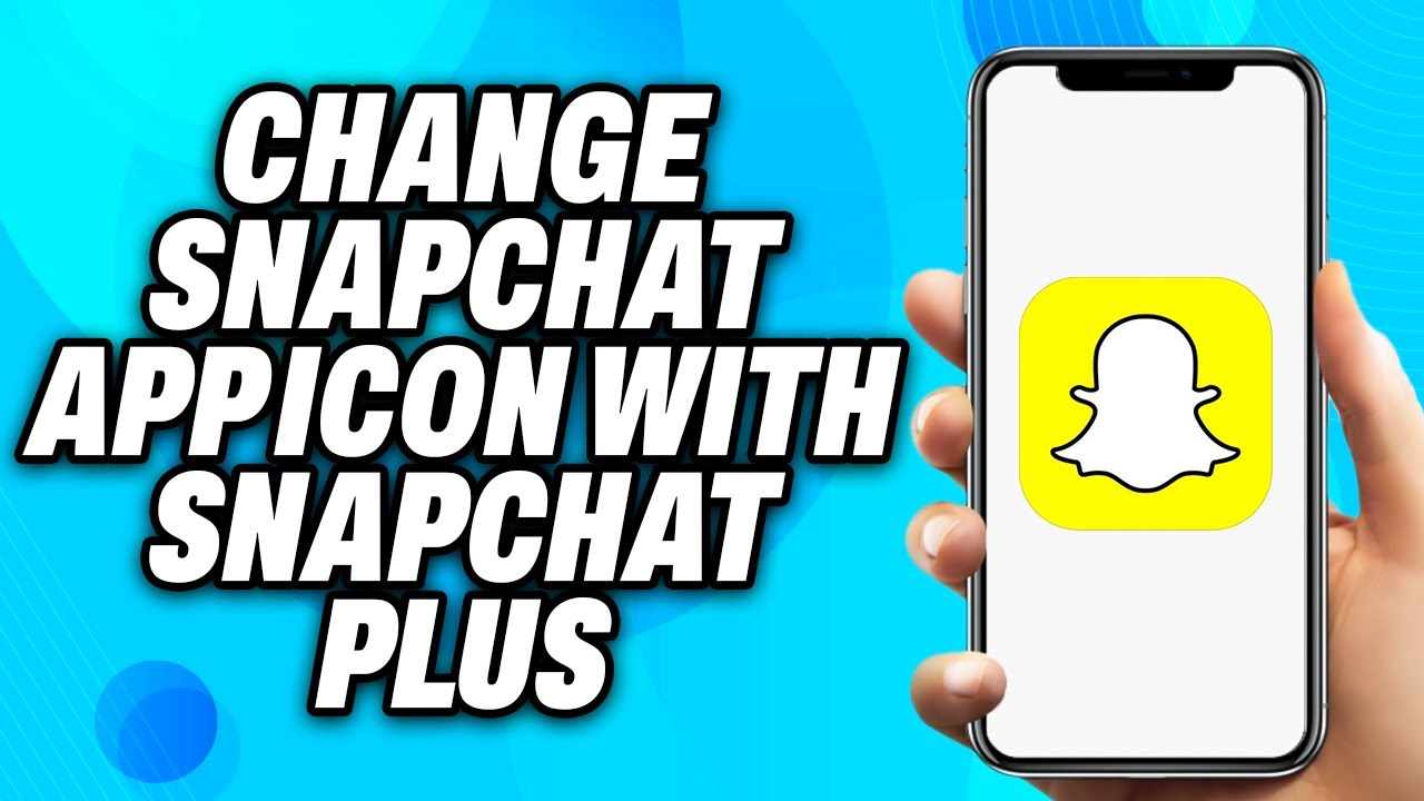 How To Change Snapchat App Icon With Snapchat Plus - Easy Fix