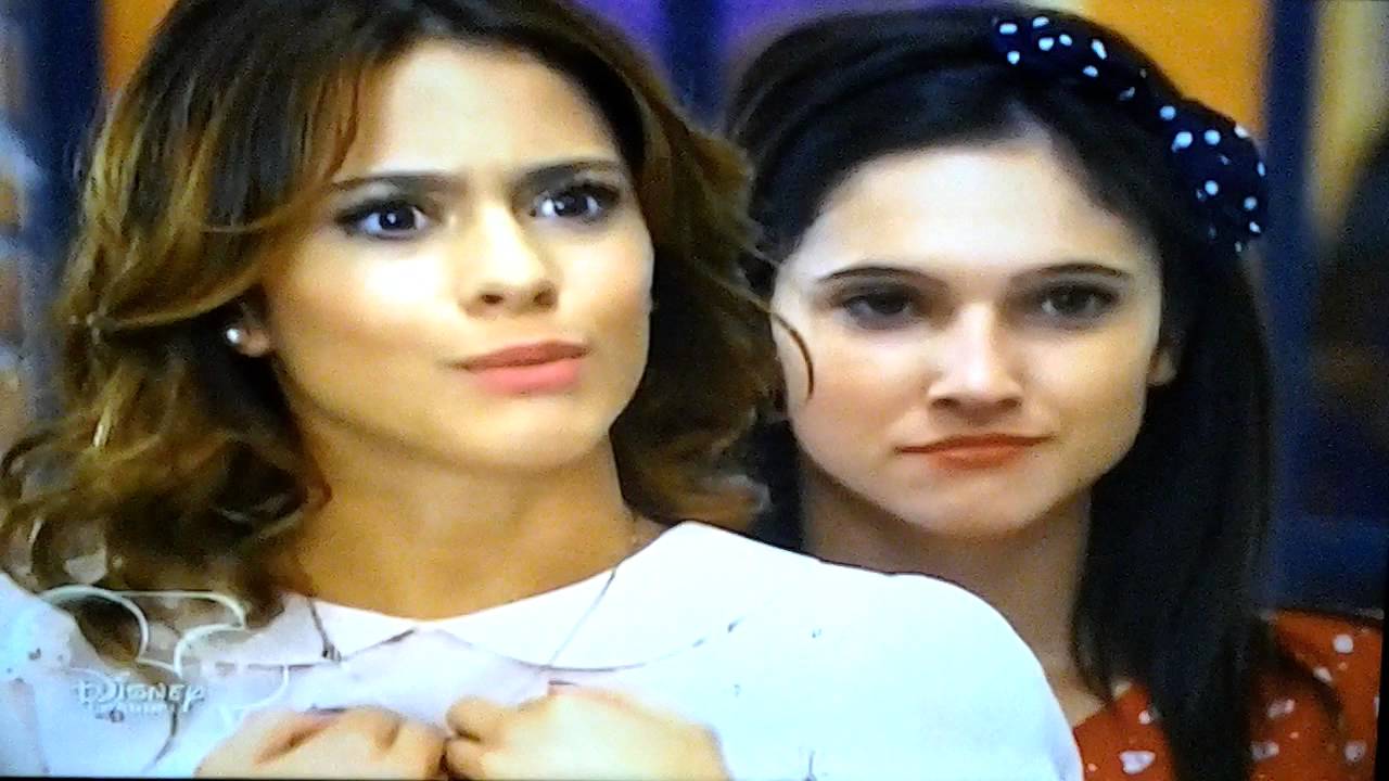 Ludmila mostra vídeo do Leon beijando a Lara pra Violetta