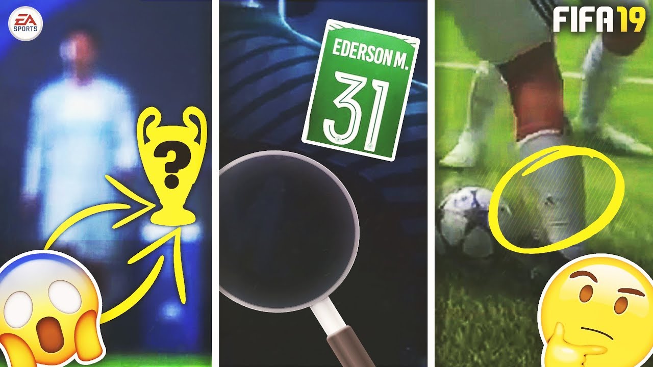 10 EASTER EGG A FIFA 19 TRAILER&Eacute;BEN!!
