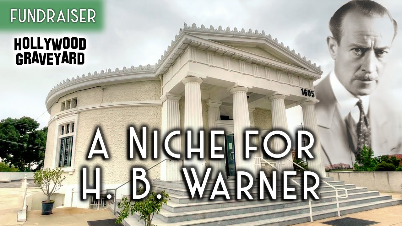 Ниша для H. B. Warner | Сбор средств