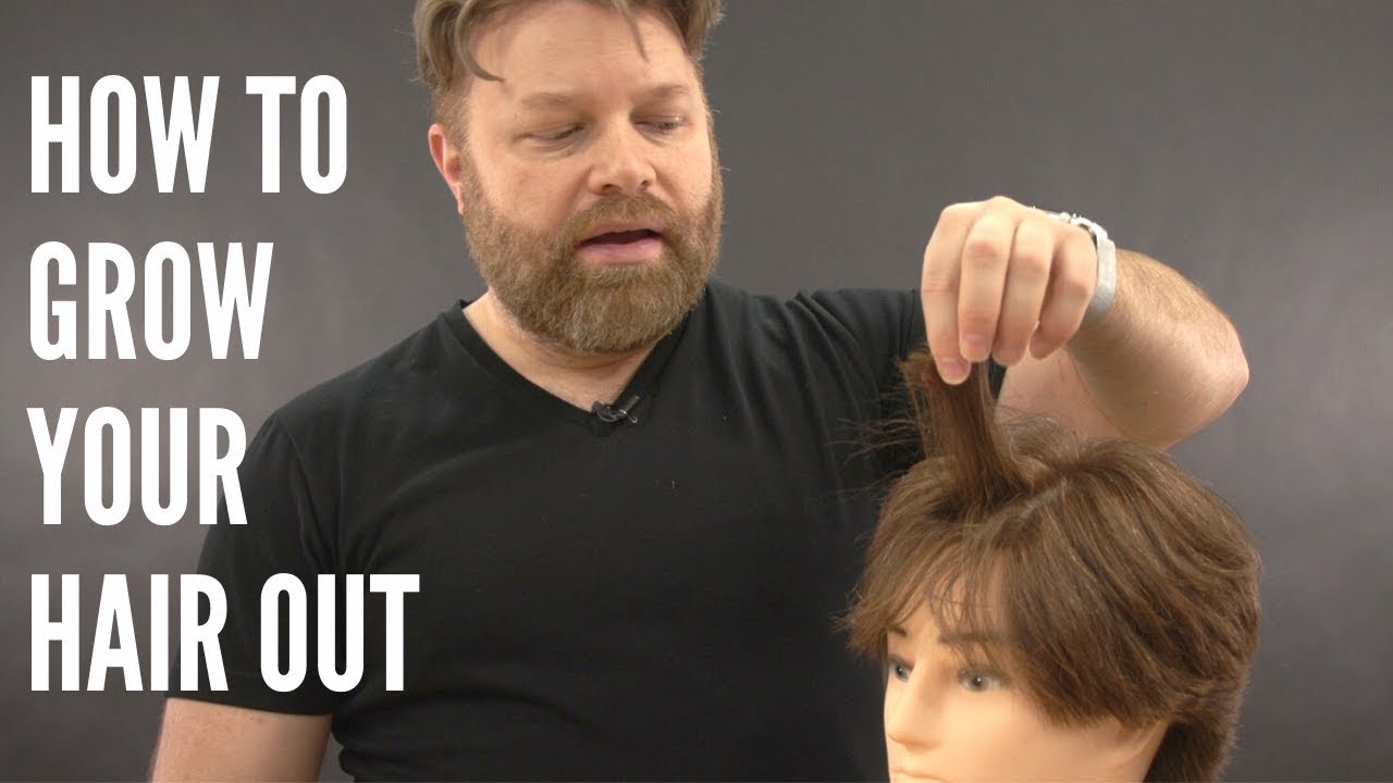 How to Grow your Hair Out - TheSalonGuy