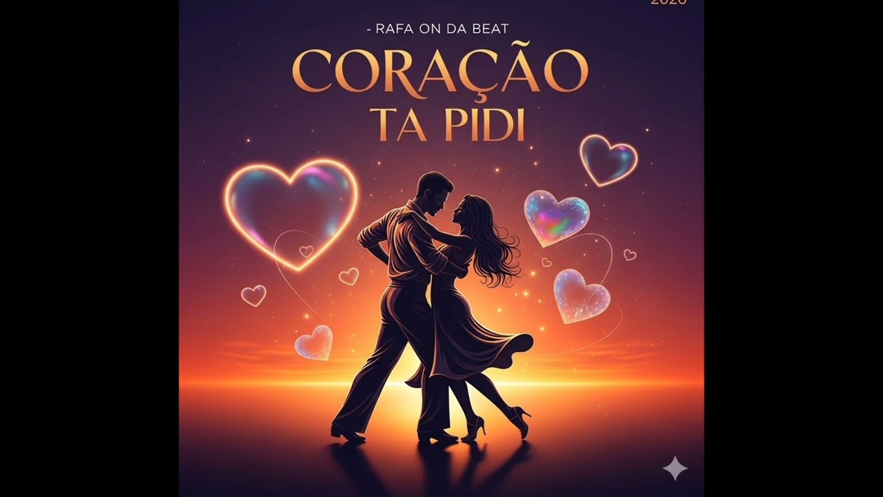 Rafa On da Beat - Coração Ta Pidi (Kizomba 2026)