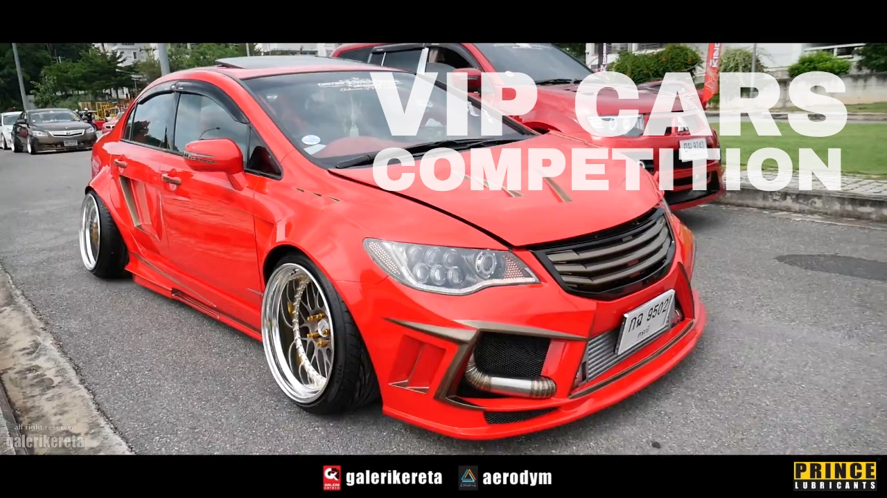 Thailand VIP Style Car Contest Compilation - Race Day Thailand 2017