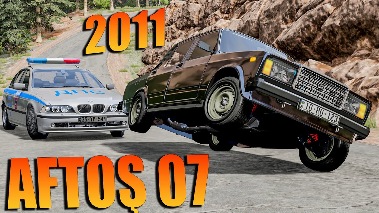 Lotu Şəmi Aftoş 07 İlə Görüşə Gedir Başına Gələn Oyun | Maşın Oyunları | BeamNG.Driver #malikbedelov