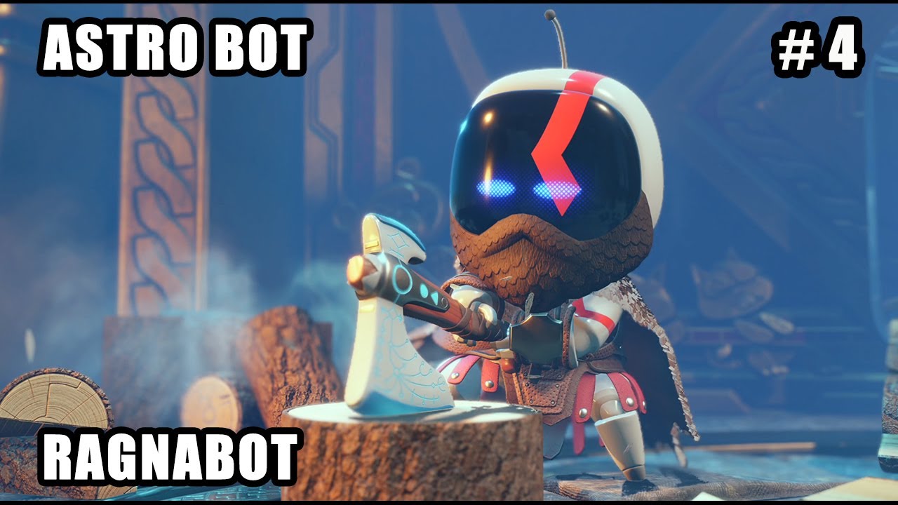 GOTY 2024 - PS5 4K - Astro Bot (2024) - Ragnabot - Walkthrough Español #4