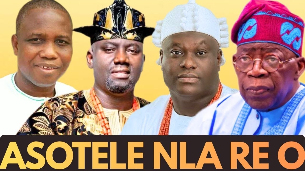 WOLI NASIRI TUN TI SO OHUN OLORUN TO LAGBARA LORI OONI IFE, ALAAFIN OYO, NIGERIA ATI AWON CHRISTIAN