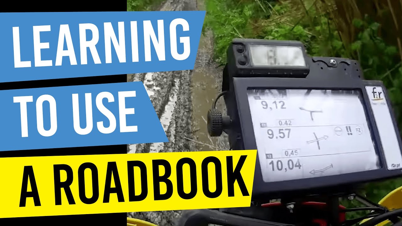 How to use a Motorcycle Rally Roadbook
