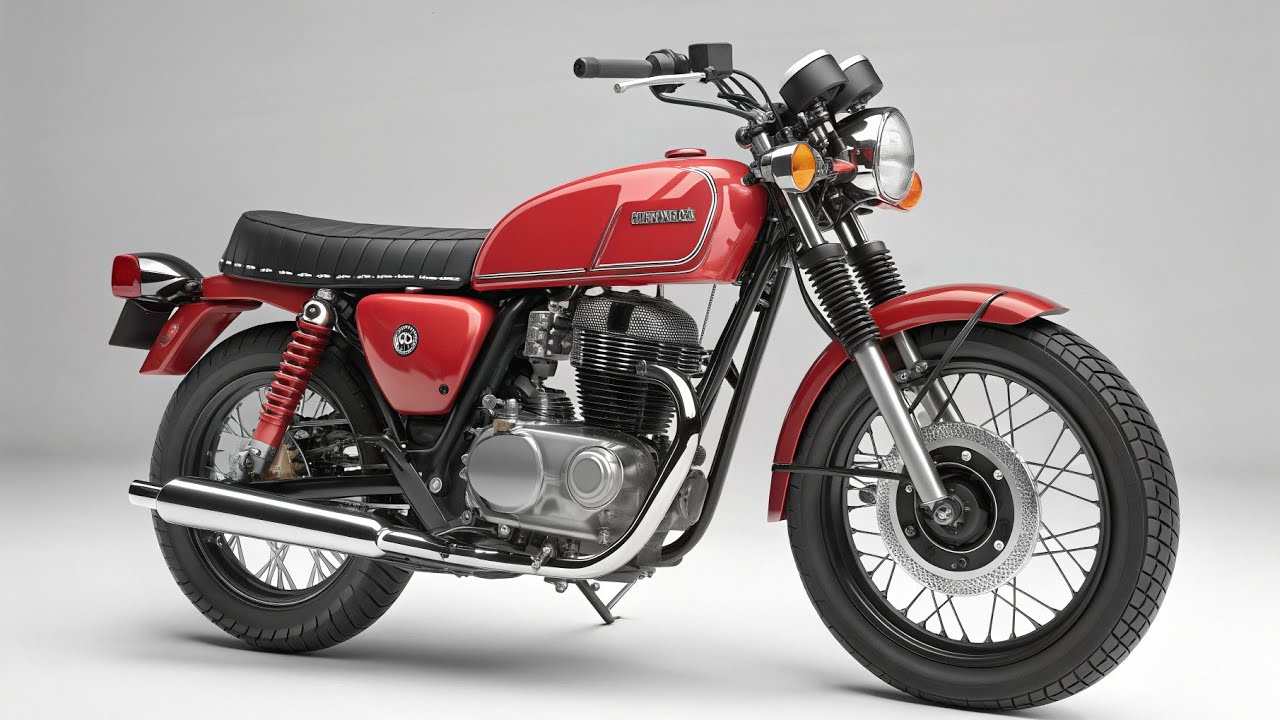 Наконец-то официально представлен! 🔥 НОВЫЙ Honda CB 100 (2026) | Подробное описание новейшего диз...