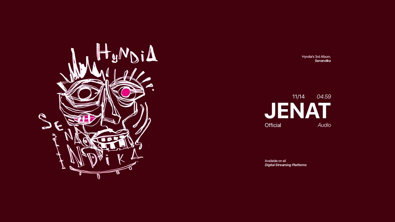 Hyndia - Jenat (Official Audio)