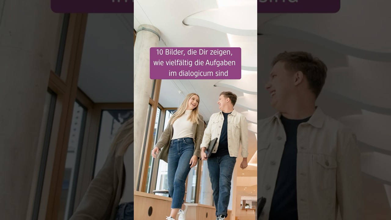 Aufgabenvielfalt im dm-dialogicum 🌟⁣