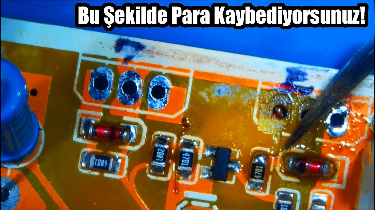 Kart Tamir Edenlerin En Sık Yaptığı Hata! Bakın Neden Tamir Edilememiş?