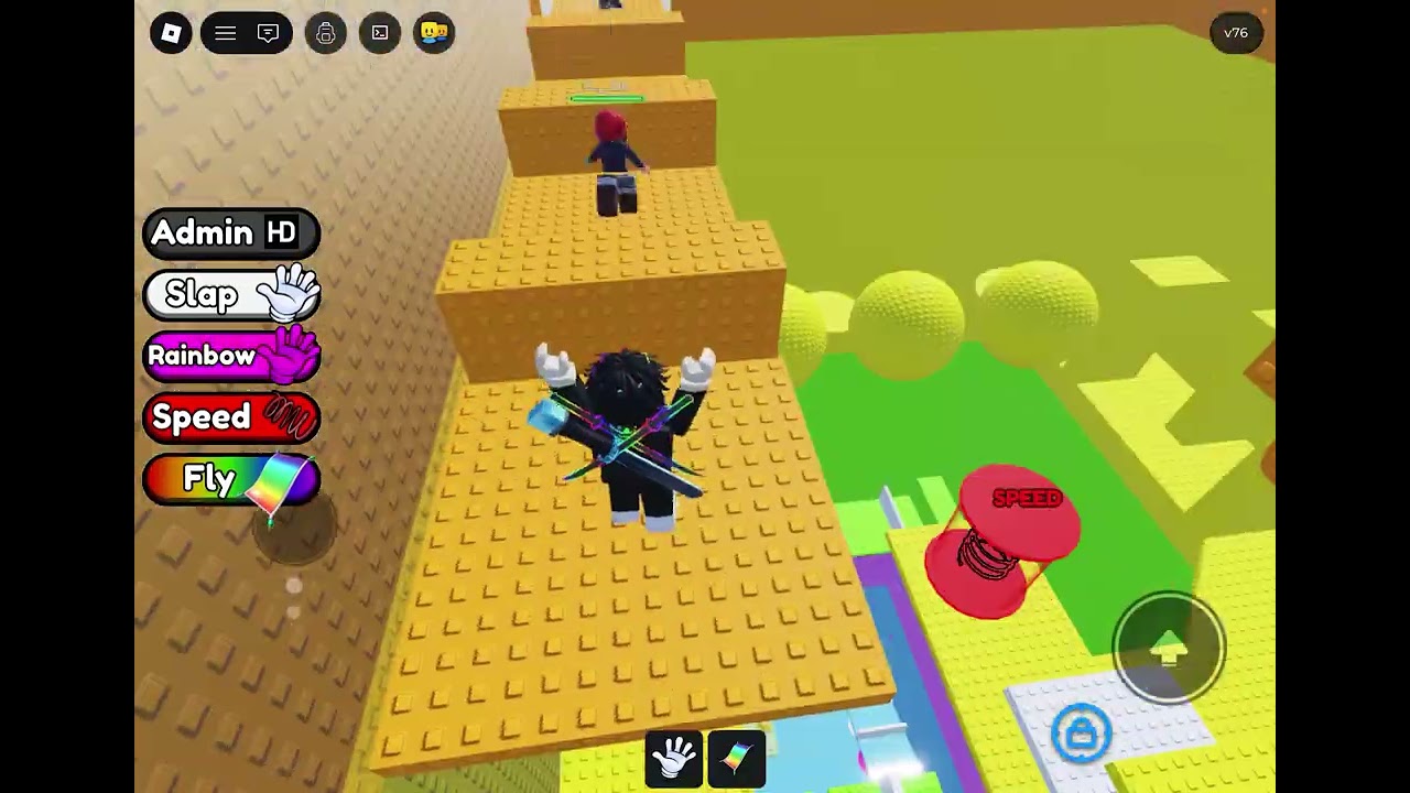 Just playing a obby but if I die the vid ends... 