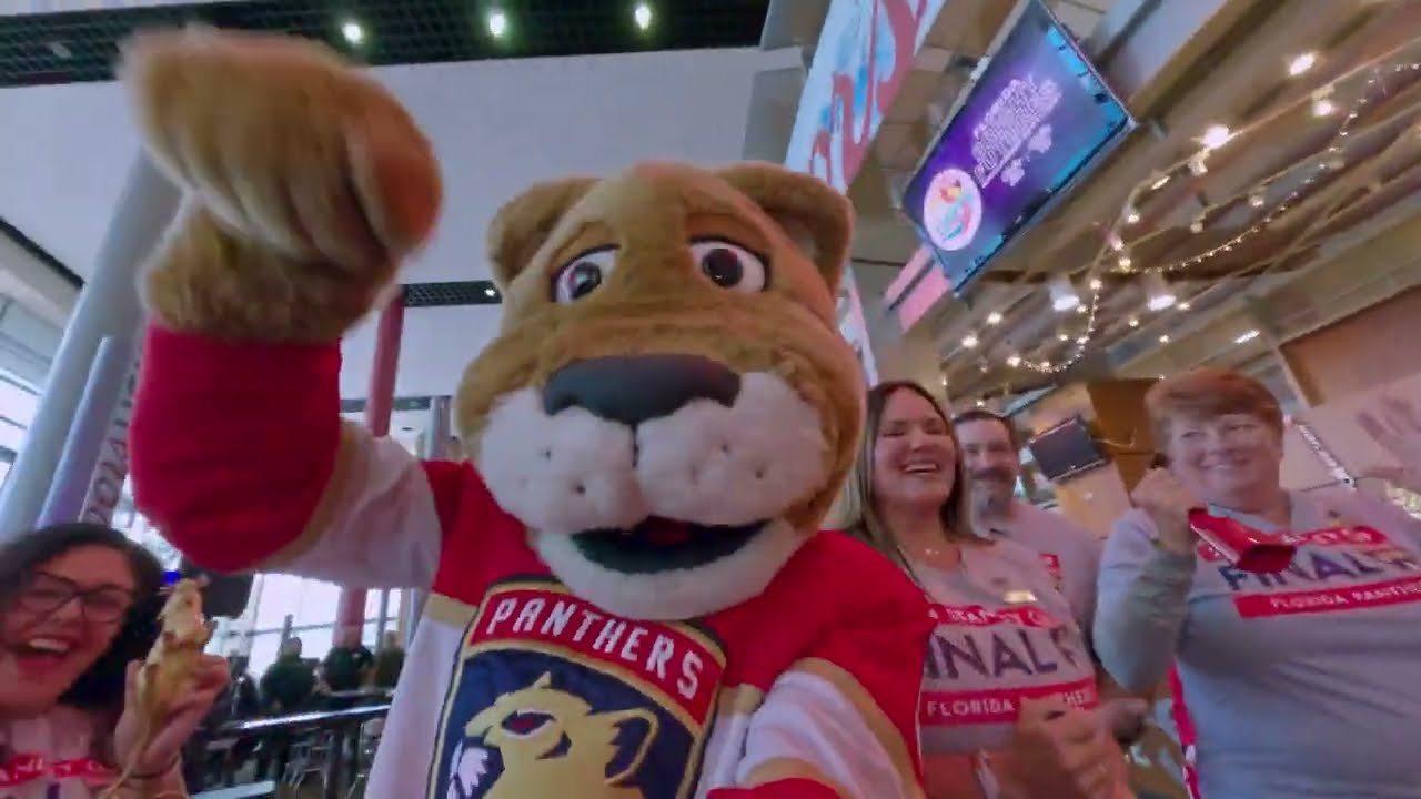 Stanley Cup Final Fly Through!