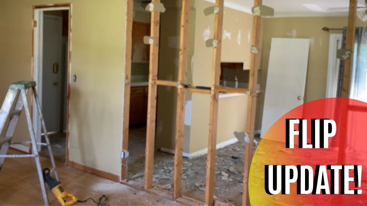 Update for Fix and Flip, Augusta GA (Part 2)/ Vlog 20