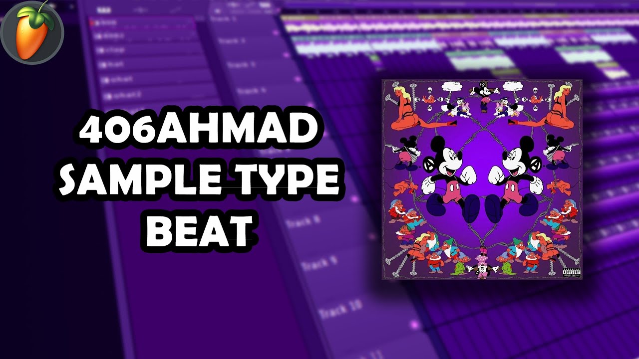 How To Make Bouncy Sample Type Beats Like 406Ahmad!