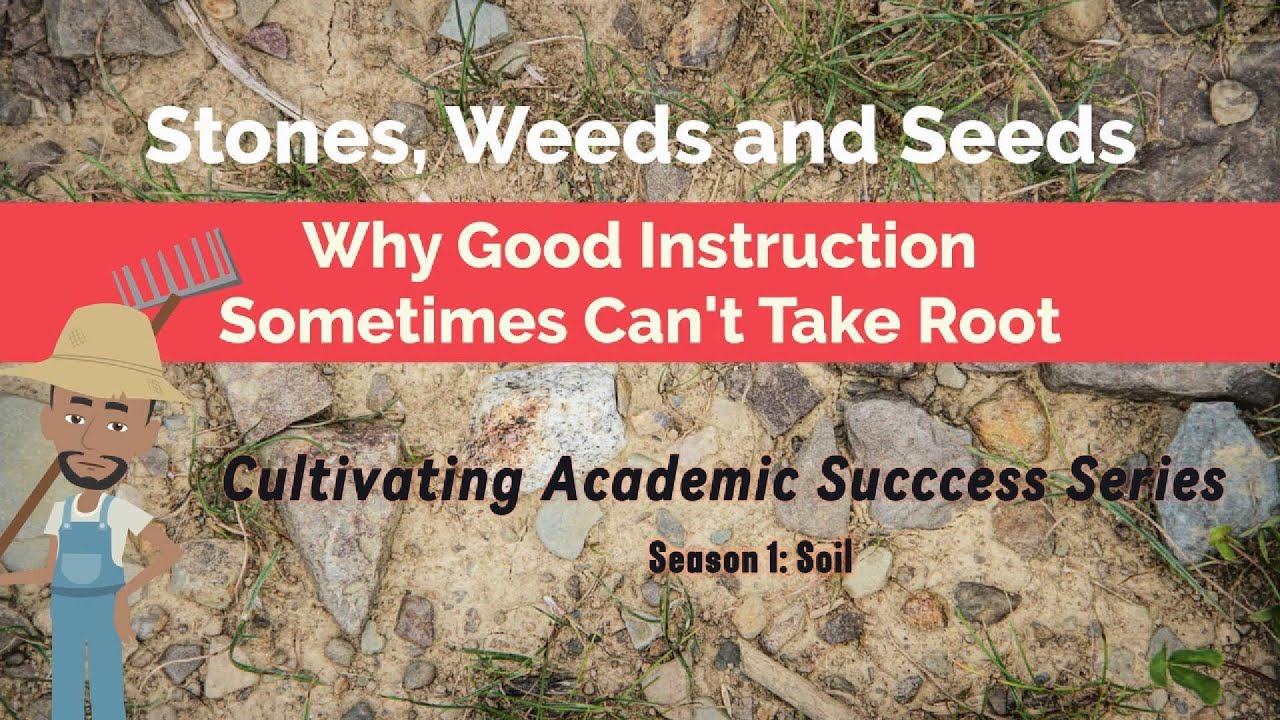 Stones, Weeds, and Seeds: Why Good Instruction Sometimes Can’t Take Root