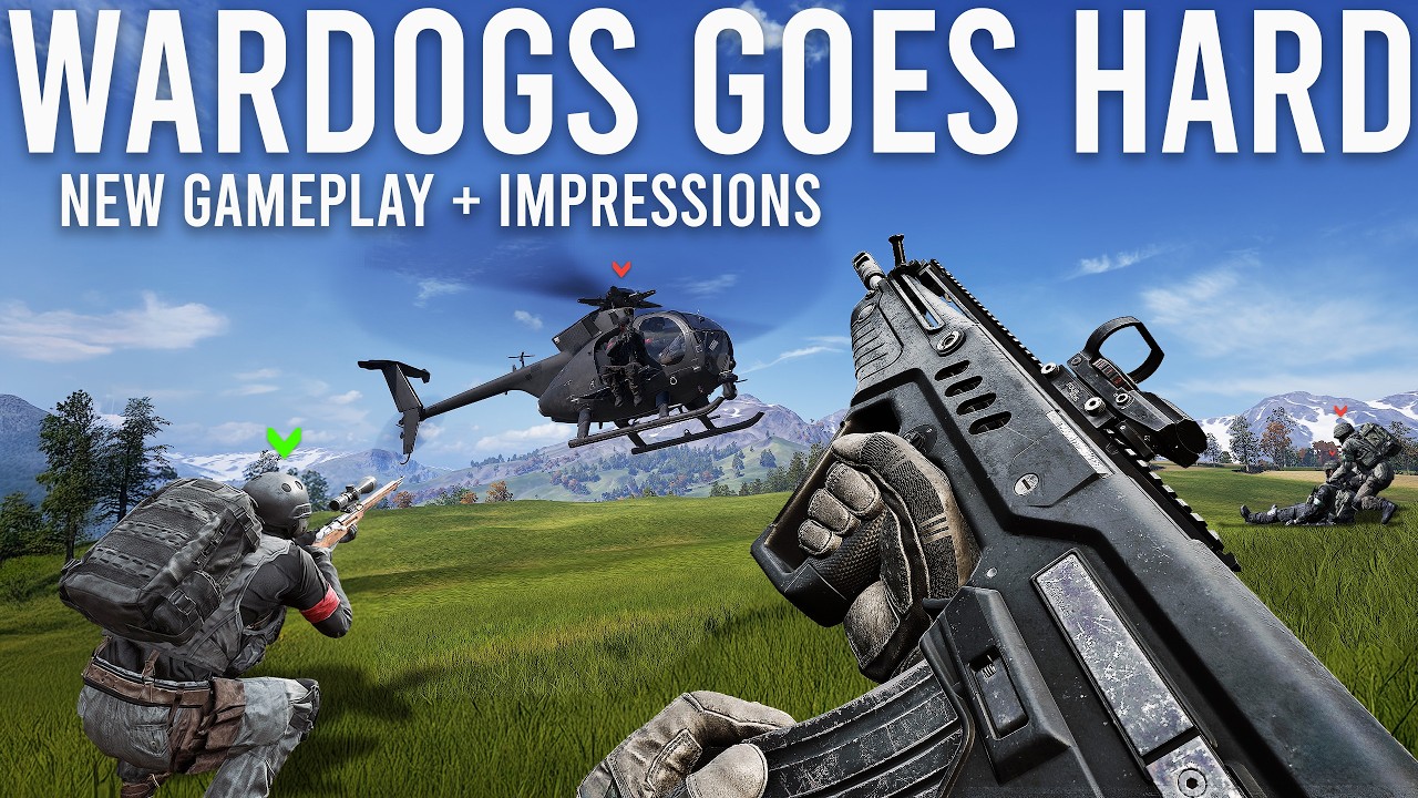 WARDOGS NEW Gameplay and Impressions...