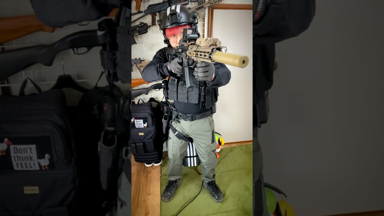 現在の装備 #エアガン #サバゲー #airsoft