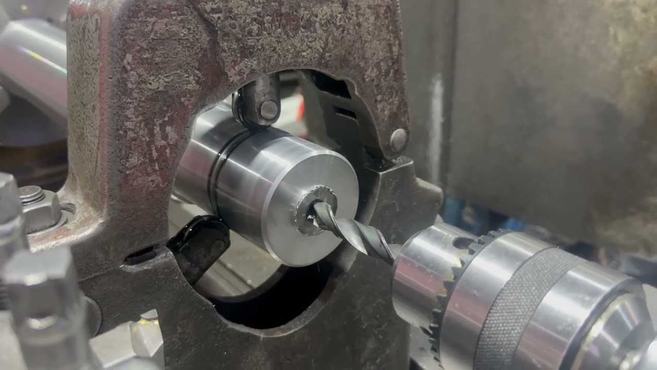 Helical gear machining matle EN24