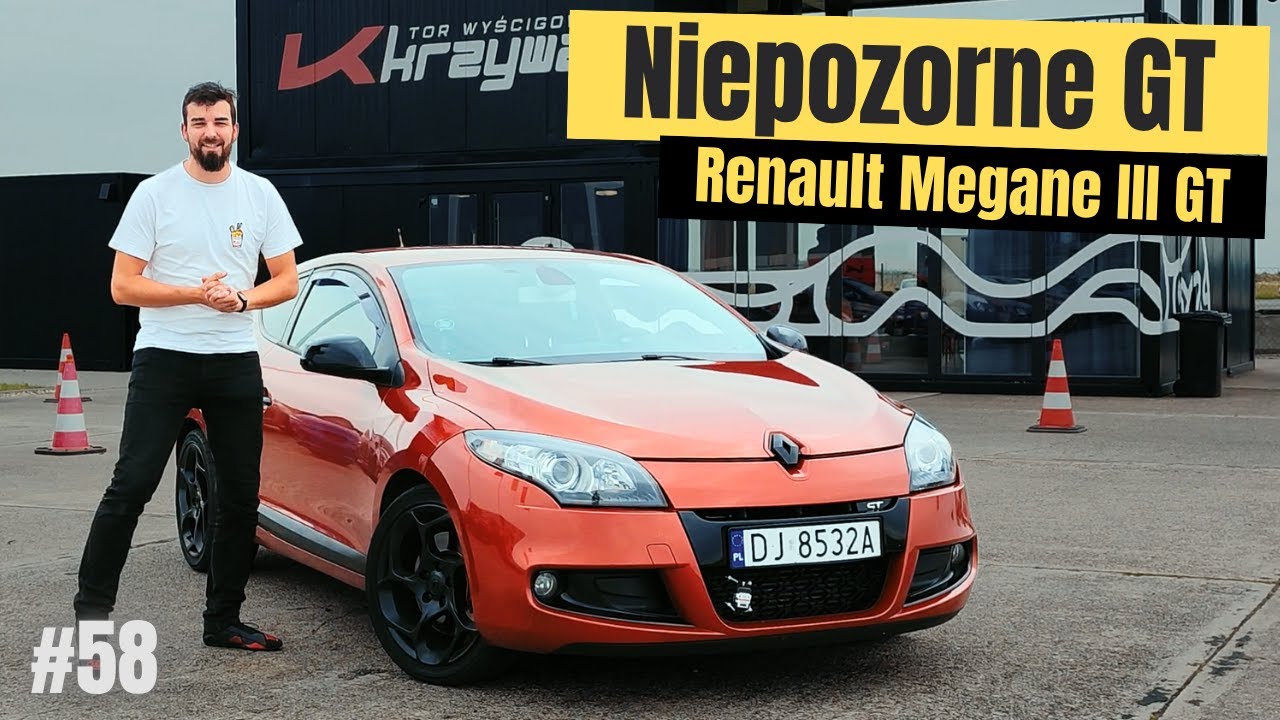 Renault Megane III GT - Na Krzywej #58